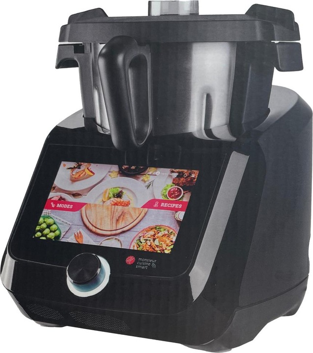 Actual product image Silvercrest Monsieur Cuisine Smart SKMS 1200 B1 Black Edition (1.05 W)
