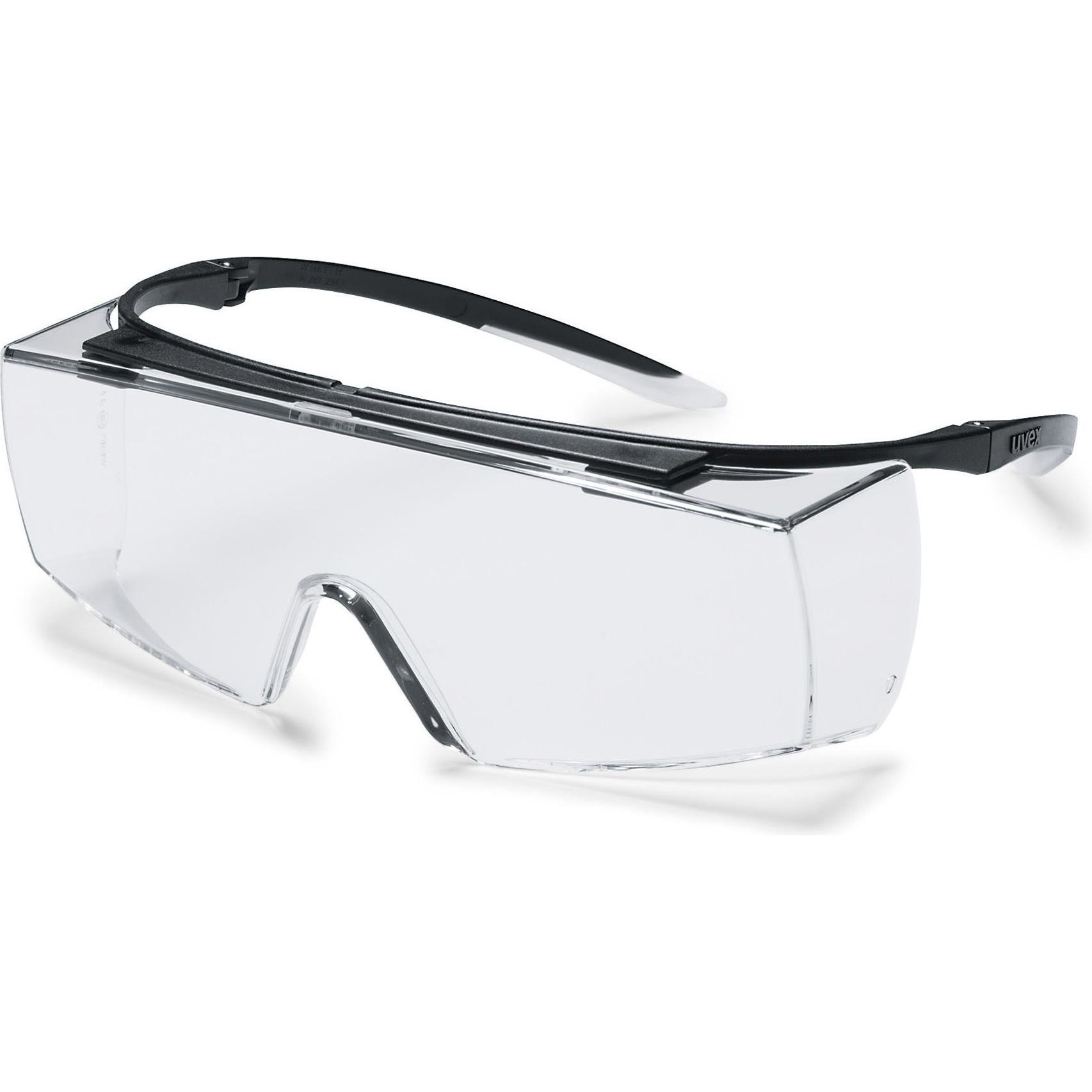 Uvex Safety, Schutzbrille + Gesichtsschutz, Schutzbrille 9169585 Schwarz