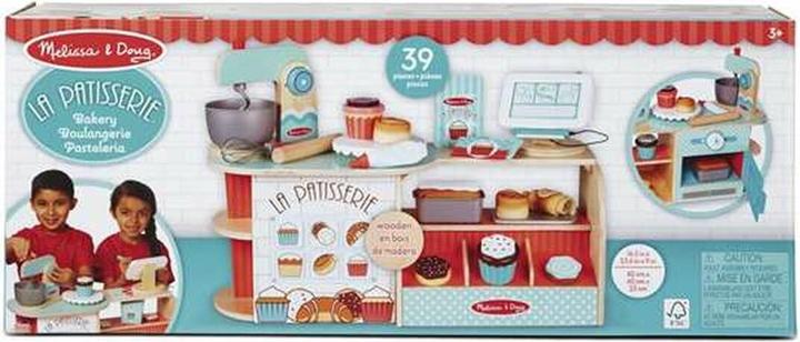 Produktbild Melissa Wooden Bakkerij la Patisserie (39 -Stück) - Holzspiele für Kinder - Rollenspielzeug -