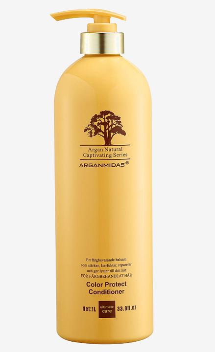 Actual product image Arganmidas - Color Protect Shampoo - 1000ml (Liquid shampoo, 1000 ml)