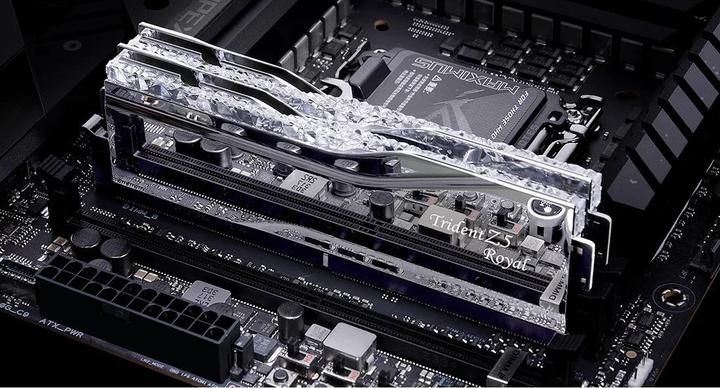 Image du produit G.Skill Trident Z5 Royal (2 x 16GB, 6400 MHz, RAM DDR5, DIMM)
