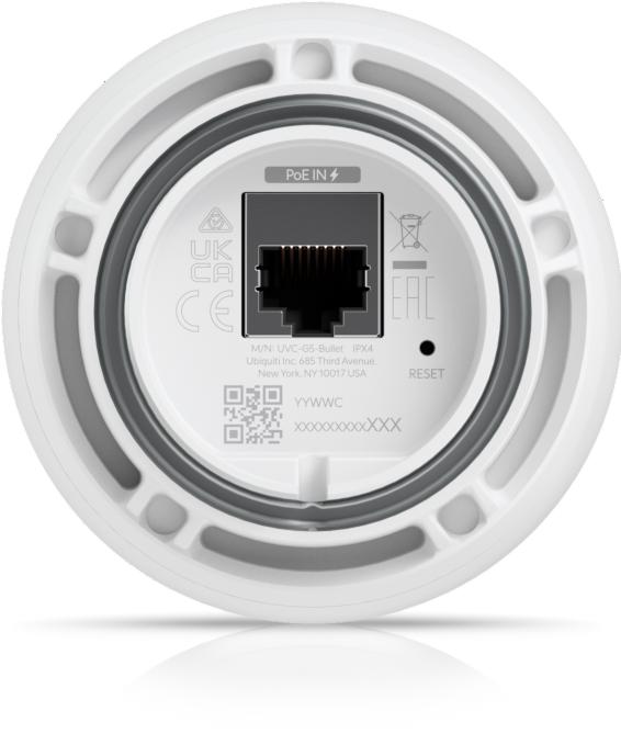 Actual product image Ubiquiti G5 Bullet (2688 x 1512 Pixels)