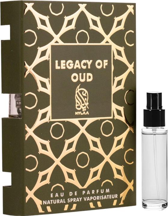 Immagine prodotto Nylaa Eredità di Oud Eau de Parfum (Eau de parfum)