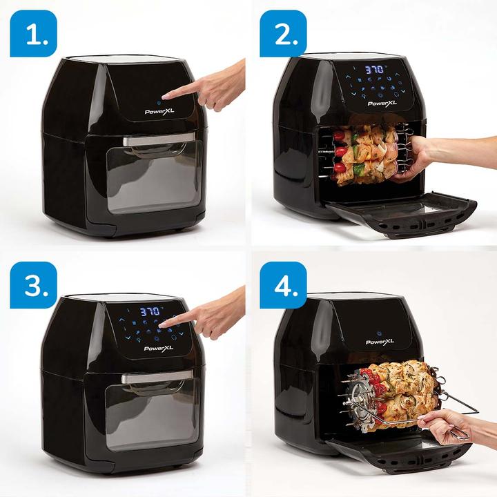 Actual product image PowerXL Air Fryer
