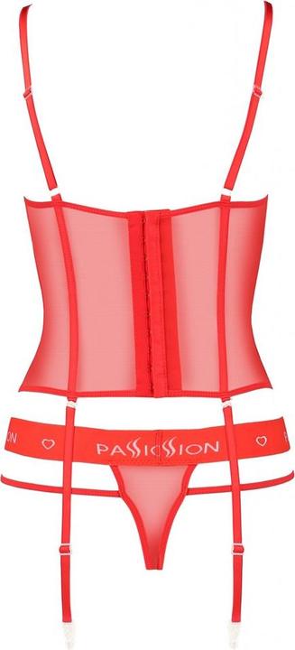 Image du produit Passion Kyouka Corset - Rouge S / M. (S, M)