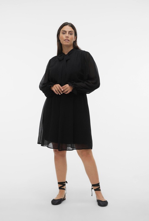 Produktbild Vero Moda Vmvigga Ls Abk Dress Exc Ga Cur Kleid (50)