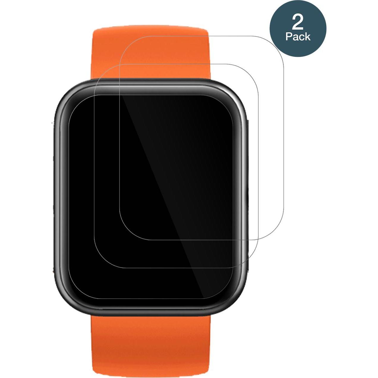 Thumbnail - Dipos Displayschutz Anti-Shock, Smartwatch Schutzfolie, Transparent