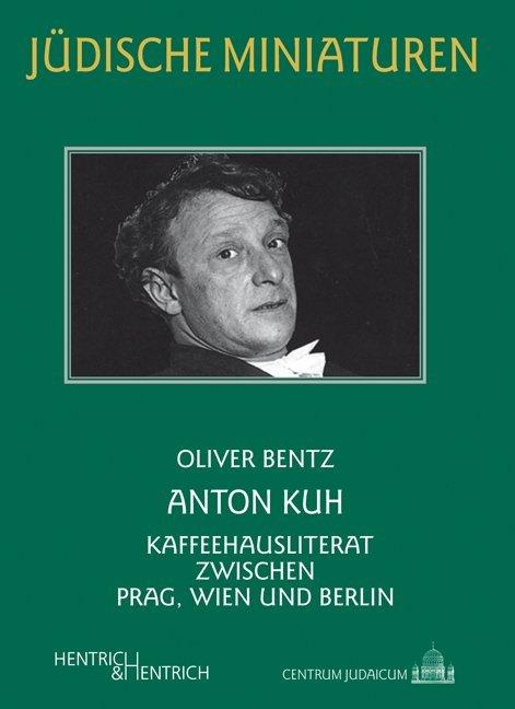 Produktbild Anton Kuh (Deutsch, Oliver Bentz, 2017)
