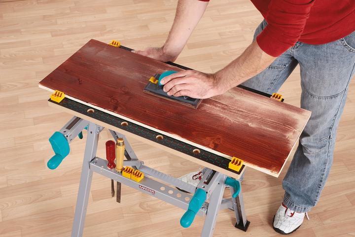 Produktbild wolfcraft wolfcraft 1 MASTER 200 - Spann- und Arbeitstisch (45 cm, 64.50 cm)