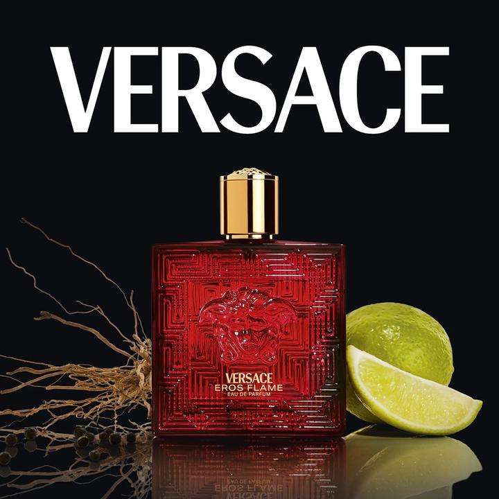 Actual product image Versace Eros Flame (Eau de parfum, 100 ml)