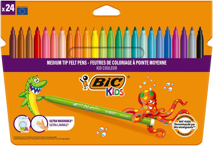 Produktbild Bic Kids Fasermalstifte Kid Couleur (24x)