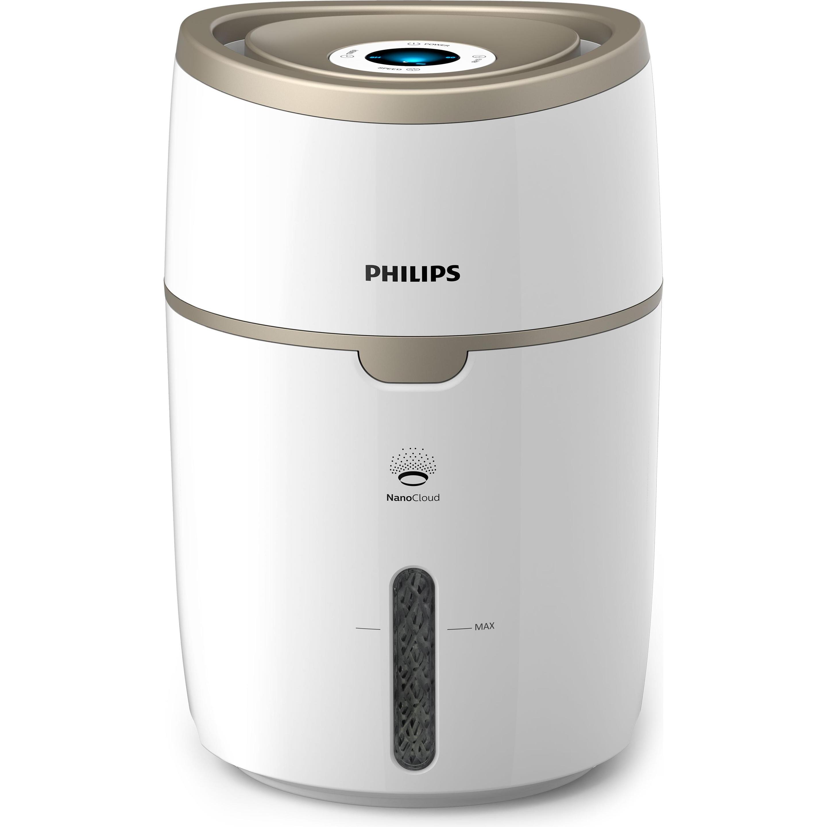 Philips 2000 Series HU4816/10, Luftbefeuchter, Weiss