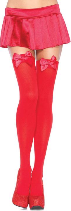 Produktbild Leg Avenue Strümpfe mit Schleife (One Size)
