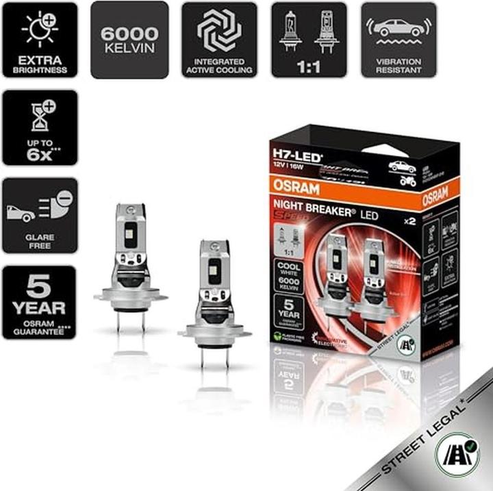 Produktbild Osram Night Breaker Speed (H7)