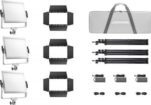 Produktbild Godox LP1200R-K3 - Kit 3 x Litemons LP1200R & Accessories