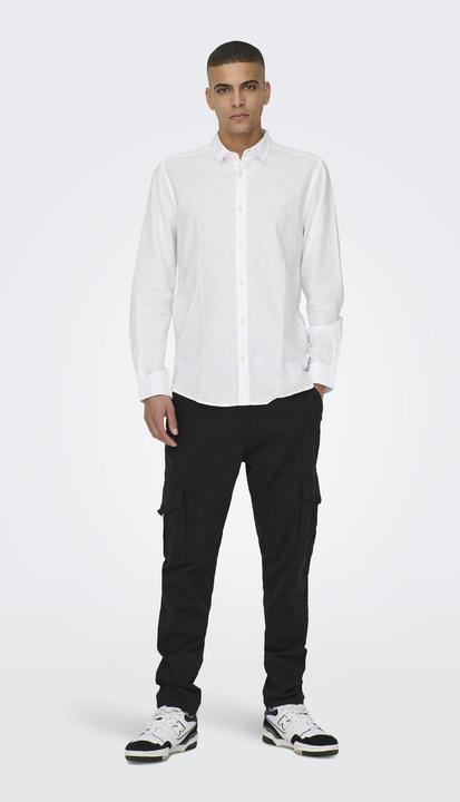 Actual product image Only & Sons Plain Cargo Trousers (W29/L30)