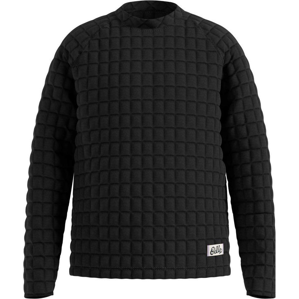 Odlo Gestepptes Adventurer Rundhalsshirt für Kinder (116) (1,59579E+13)