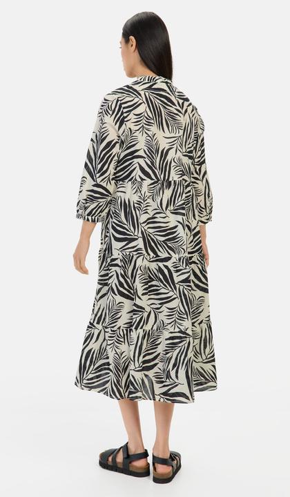 Immagine prodotto Camel Active Mittellanges Sommerkleid mit Allover-Print (XXL)