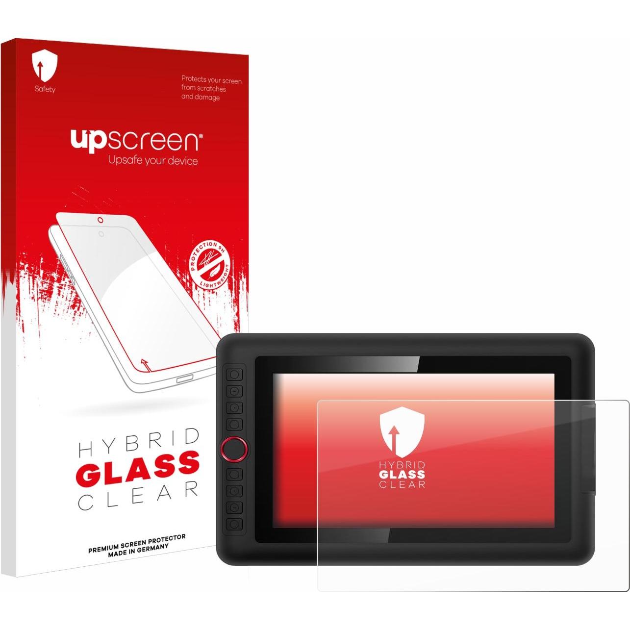 upscreen Scratch Shield Verre (1 pièce(s), Artist 12 Pro), Film de protection pour tablette