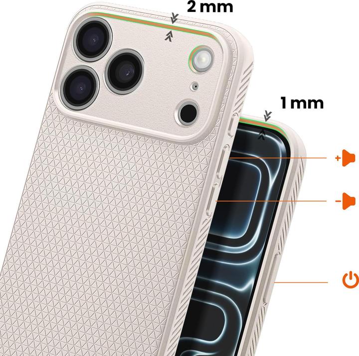 Actual product image Spigen Liquid Air (Apple iPhone 17 Pro)