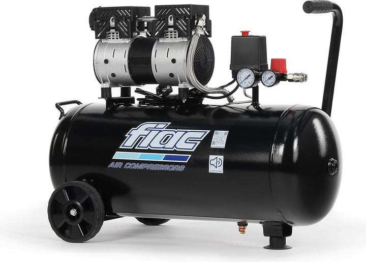 Actual product image Fiac Mobile Air Compressor (50 l, 8 bar)