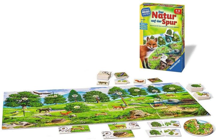 Actual product image Ravensburger On the trail of nature (German)