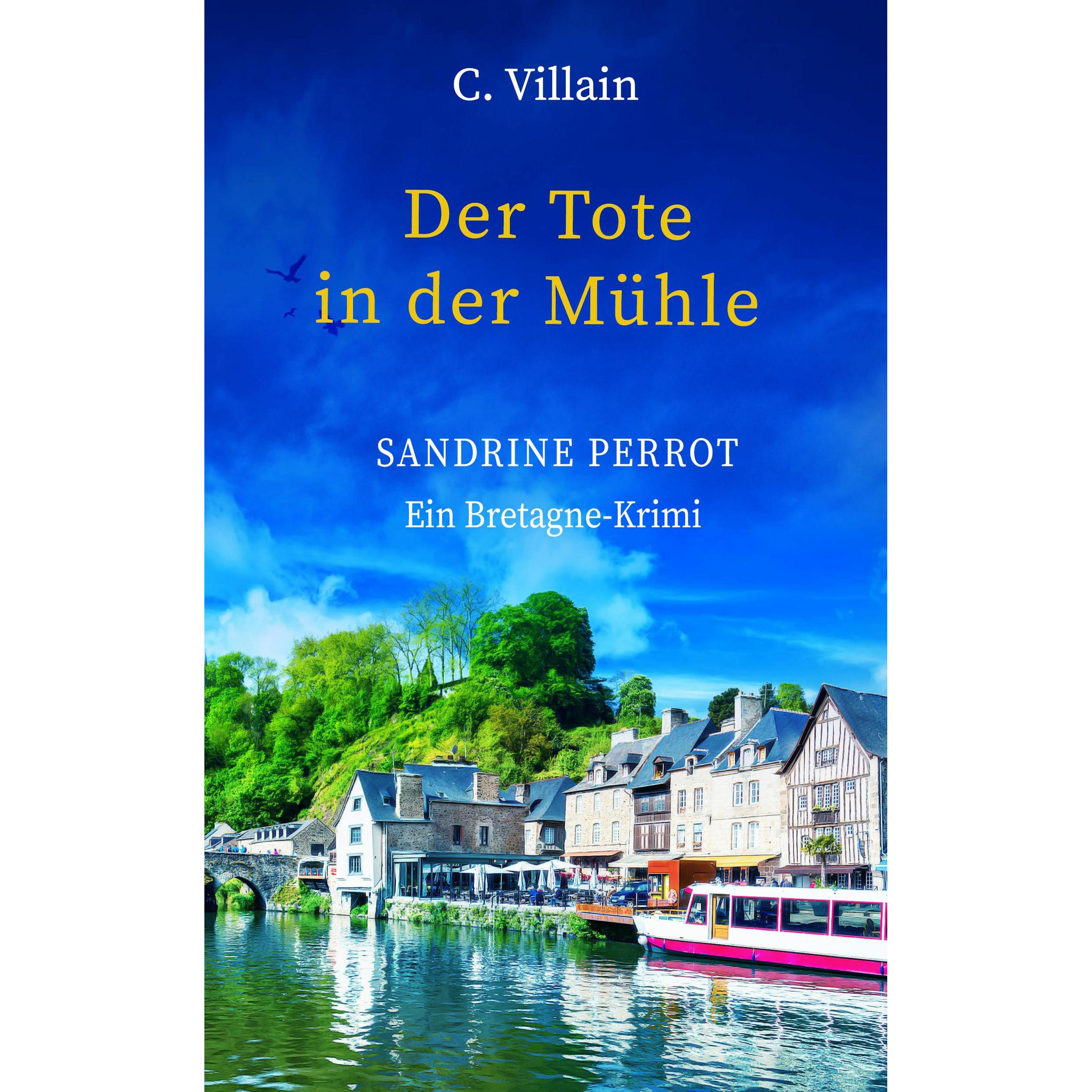 Sandrine Perrot, Belletristik von Christophe Villain