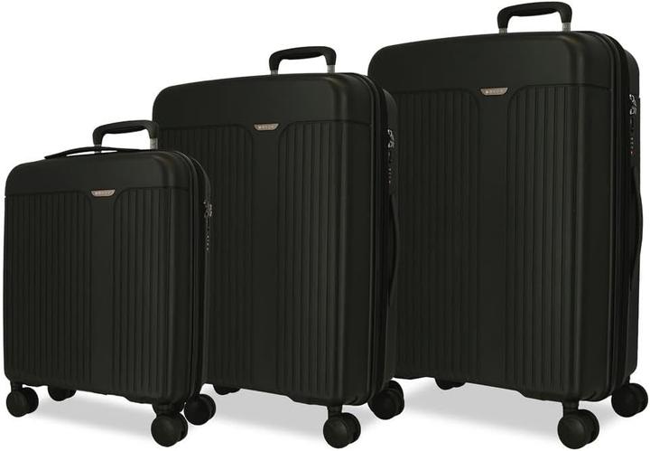 Image du produit Movom Set de valises rigides avec roues multidirectionnelles et serrure TSA