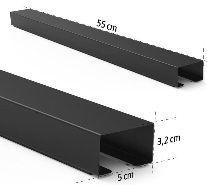 Actual product image Hama Cable duct (Duct, 55 cm)