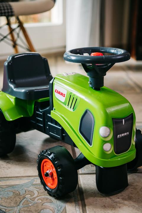 Actual product image Falk Toys Sliding vehicle with trailer Claas