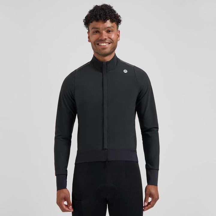 Actual product image Rogelli DISTANCE II winter jacket black S (S)