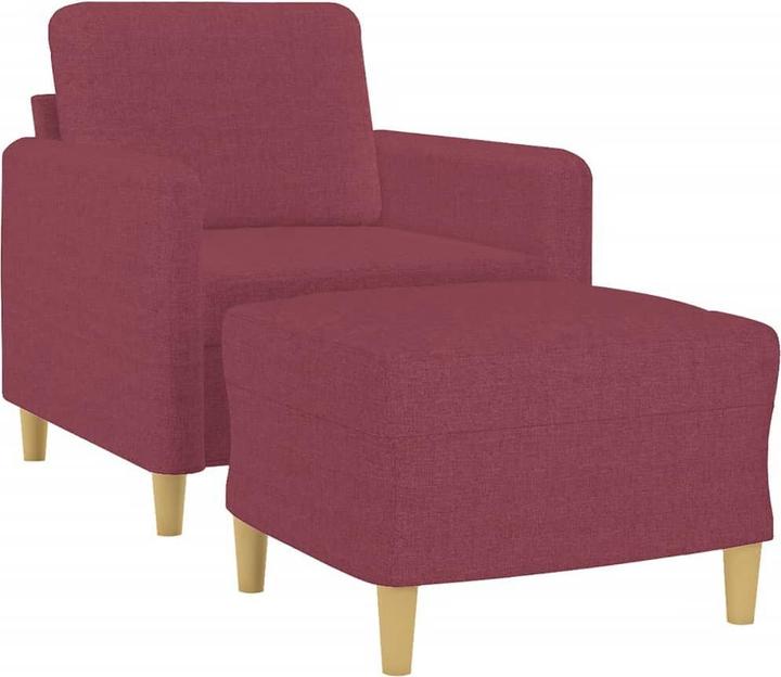 Immagine prodotto vidaXL Sessel mit Hocker