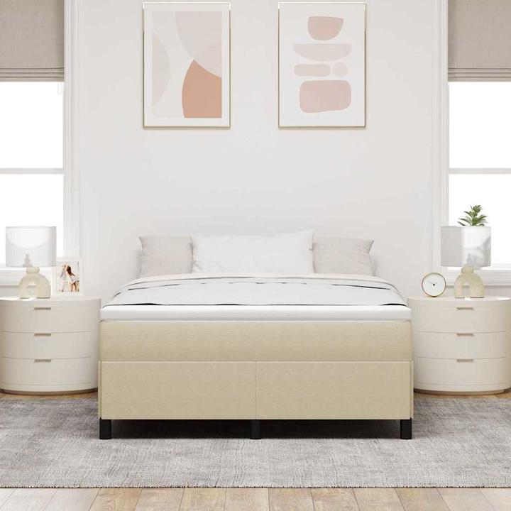 Produktbild vidaXL Plattformbett (140 x 200 cm)