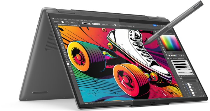 Immagine prodotto Lenovo Yoga 7 2-in-1 (14", Intel Core Ultra 7 155U, 16 GB, 1000 GB, CH)