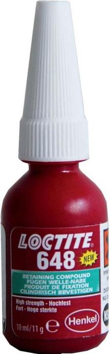 Produktbild Loctite Buchsen-Lagerbefestigung 648 (5.50 g, 5 ml)