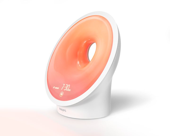 Actual product image Philips Smart Sleep & Wake-up Light HF3650/01