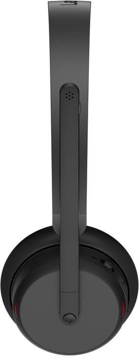 Actual product image Lenovo ANC Headset 6550, Wireless, Office/Call center, 20 - 20000 Hz, 165 g, Headset, Black (Wireless, USB-C, Microsoft teams)