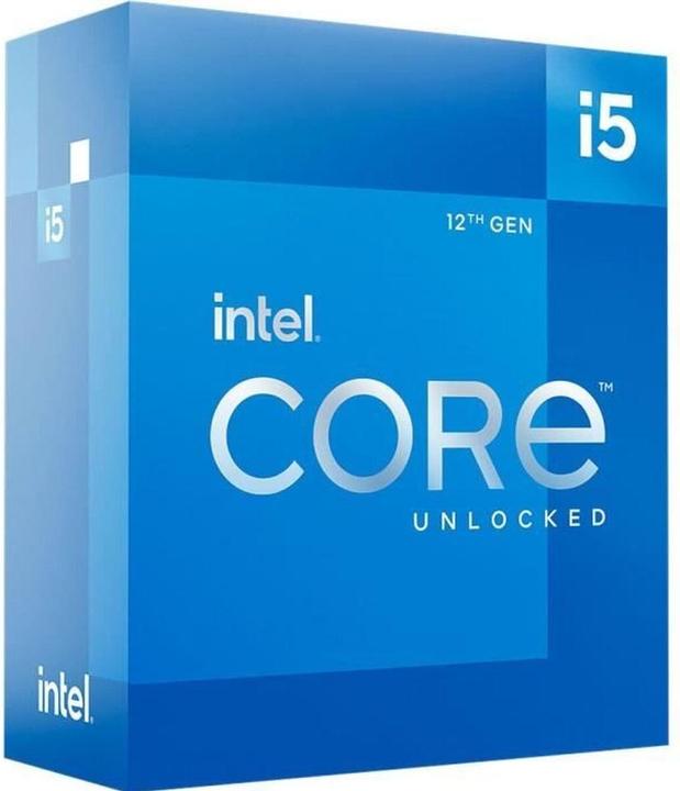 Immagine prodotto Intel Core i5-12600K (LGA 1700, 3.70 GHz, 10 -Core)