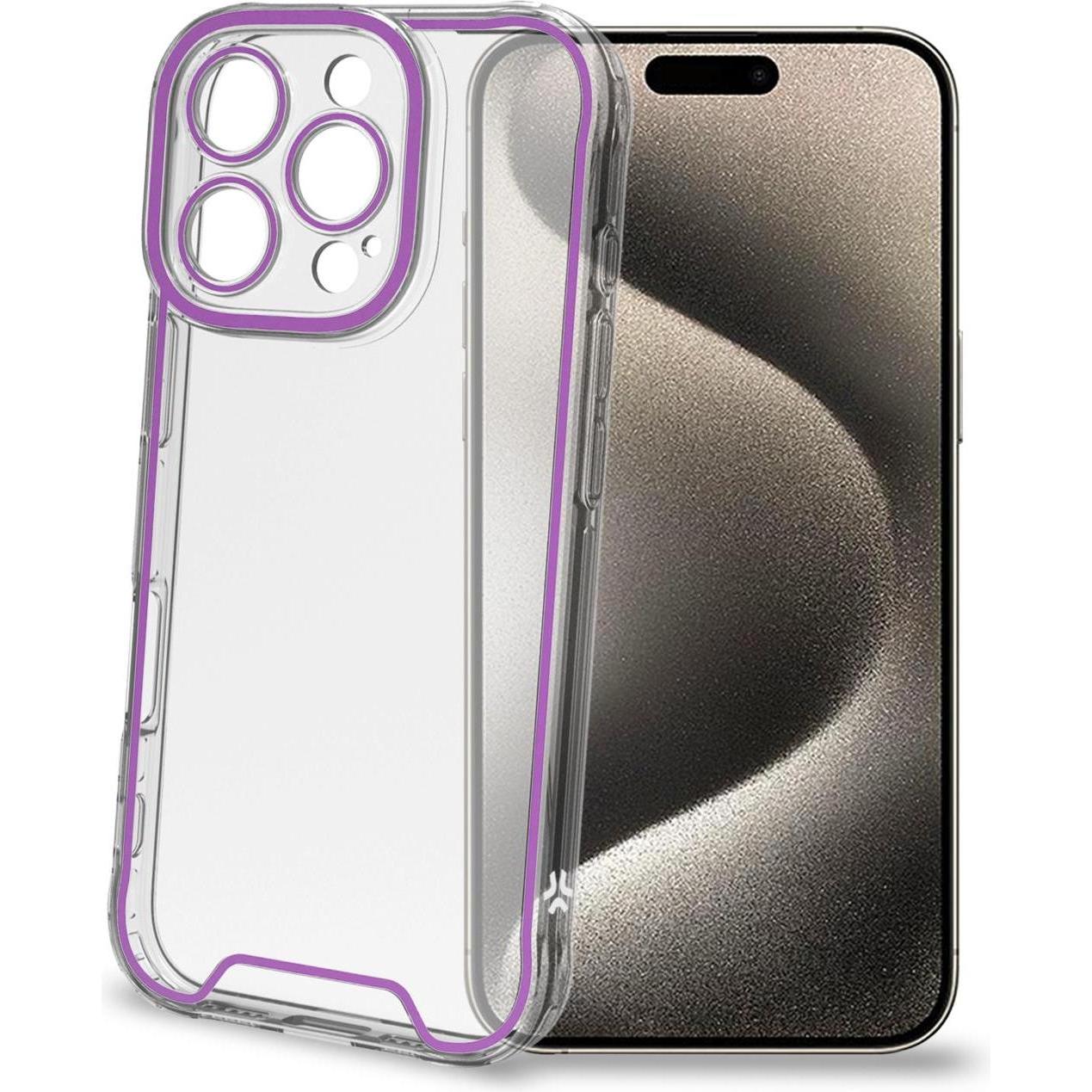 Celly Bagliore Iphone 16 Pro Vlf (Apple Iphone 16 Pro), Cover Smartphone