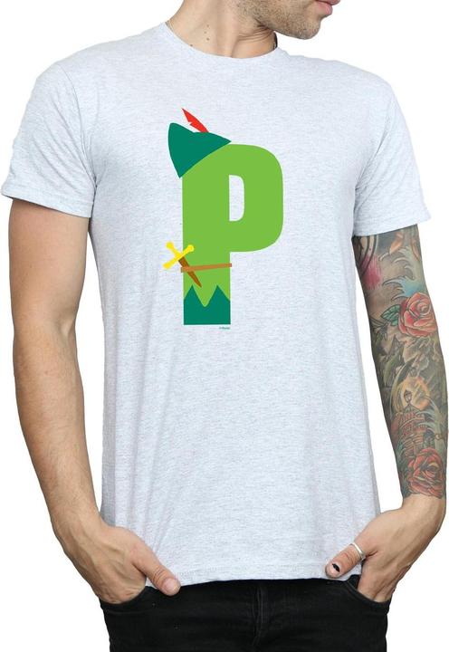 Produktbild Disney Alphabet P Is For Peter Pan TShirt (L)