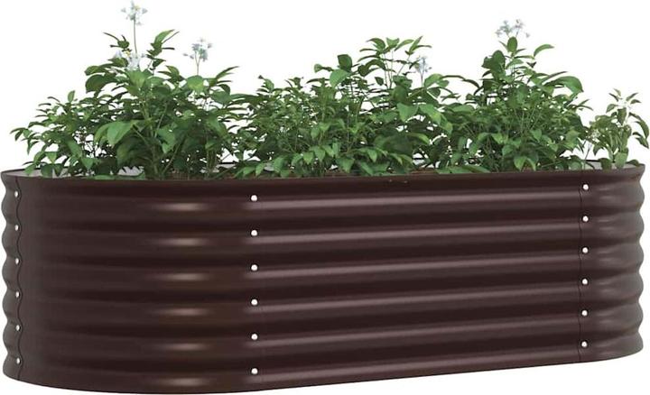 Produktbild vidaXL Metallpflanzer