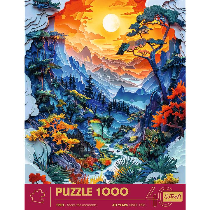 Immagine prodotto Trefl Puzzle Premium Plus 1000 - Jubiläum - Tal (1000 pezzi)