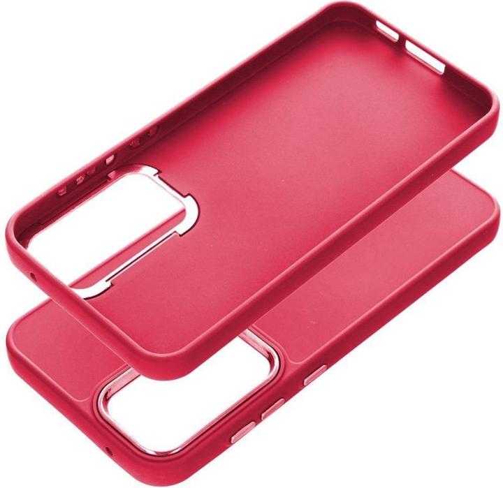 Produktbild OEM Back panel cover FRAME Case for SAMSUNG S23 FE magenta (Samsung Galaxy S23 FE)