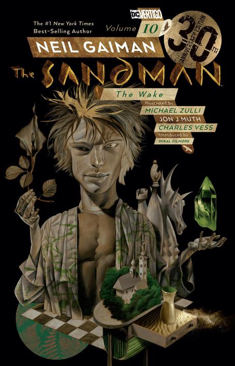 Produktbild Sandman Vol. 10: The Wake 30th Anniversary Edition (Englisch, Neil Gaiman, Charles Vess, 2019)