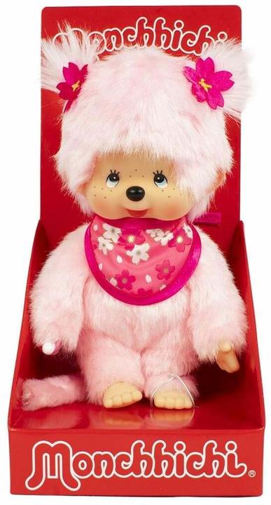 Actual product image Monchhichi Cherry Blossom Girl (20 cm)