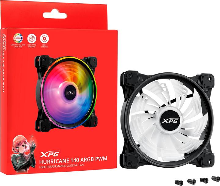 Ventola Per PC DC 5 V, Alimentata USB, Mini 120 Mm, Portatile, Silenziosa, Raffreddamento, Nero - Foto 9