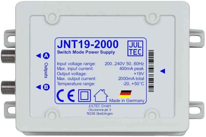 Actual product image Jultec JNT-19-2000 Power supply unit