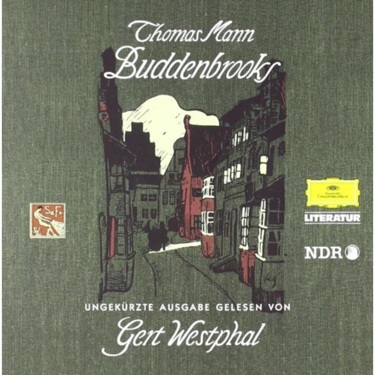 Buddenbrooks. 22 CDs, Hörbücher von Thomas Mann