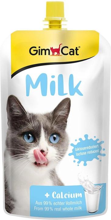 Actual product image GimCat Milk (Adult, 1 pcs., 200 g)