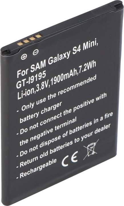 Immagine prodotto Samsung Batteria Galaxy S4 Mini, GT-I9195, GT-I9190, GT-I9192, B500BE con NFC